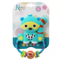 Kiokids Μασητικός Μουσικός Κρίκος Οδοντοφυΐας Ρακούν 3+M #1