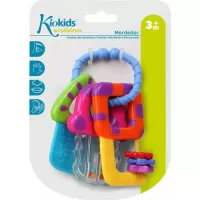 Kiokids Μασητικός Κρίκος Οδοντοφυΐας 3 Σπιτάκια 3+Μ #2