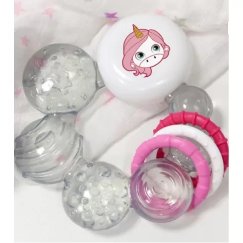 Kiokids Μασητικό Οδοντοφυΐας Μονόκερος #1