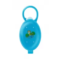 Kiokids Θήκη Πιπίλας Animals Μπλε 60192