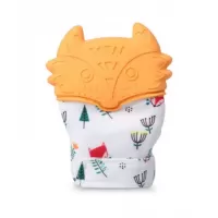 Kiokids Μασητικό Χεράκι Πορτοκαλί Αλεπού