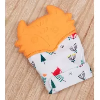 Kiokids Μασητικό Χεράκι Πορτοκαλί Αλεπού #2