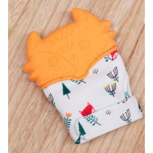 Kiokids Μασητικό Χεράκι Πορτοκαλί Αλεπού #2