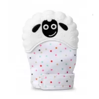 Kiokids Μασητικό Χεράκι Λευκό Προβατάκι