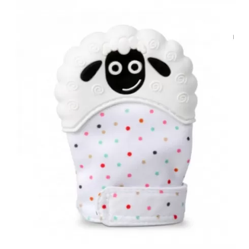 Kiokids Μασητικό Χεράκι Λευκό Προβατάκι