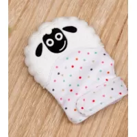 Kiokids Μασητικό Χεράκι Λευκό Προβατάκι #2