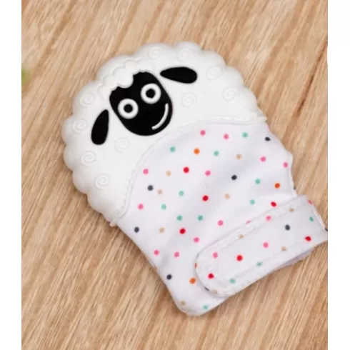 Kiokids Μασητικό Χεράκι Λευκό Προβατάκι #2