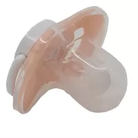 2τμχ Πιπίλες Σιλικόνης 6+Μ με κάλυμμα Σχέδιο 1 2 PCS SET SYMETRICAL PACIFIER SILICONE +6 M WITH COVER MINNIE INDIGO DREAMS 13165 #1