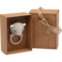 Kiokids Μασητικό 13cm Βαμβακερό Γατάκι (3110)