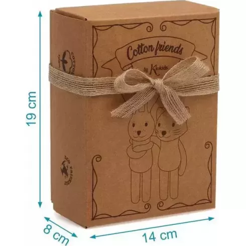 Kiokids Μασητικό 13cm Βαμβακερό Γατάκι (3110) #4