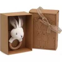 Kiokids Μασητικό 13cm Βαμβακερό Λαγουδάκι (3109)