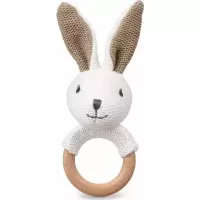 Kiokids Μασητικό 13cm Βαμβακερό Λαγουδάκι (3109) #4