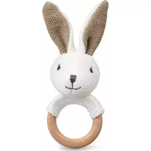 Kiokids Μασητικό 13cm Βαμβακερό Λαγουδάκι (3109) #4