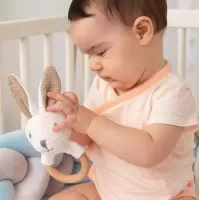 Kiokids Μασητικό 13cm Βαμβακερό Λαγουδάκι (3109) #1