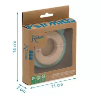 Kiokids Μασητικό Σιλικόνης Ecofriendly Bear Mint 8cm (3235) #2