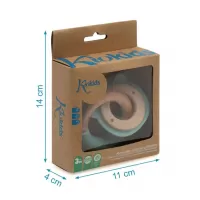 Kiokids Μασητικό Σιλικόνης Ecofriendly Bear Mint (3233) #2