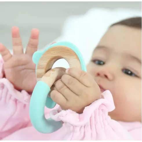 Kiokids Μασητικό Σιλικόνης Ecofriendly Bear Mint (3233) #3