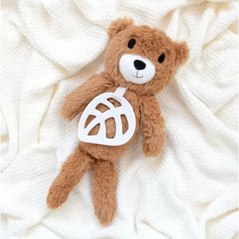 Kiokids Λούτρινο Αρκουδάκι με Μασητικό (3098) #4