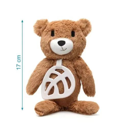 Kiokids Λούτρινο Αρκουδάκι με Μασητικό (3098) #1