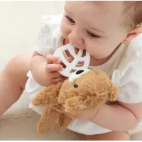 Kiokids Λούτρινο Αρκουδάκι με Μασητικό (3098) #2