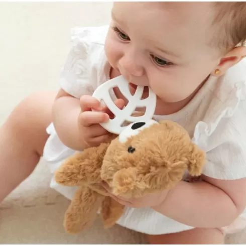 Kiokids Λούτρινο Αρκουδάκι με Μασητικό (3098) #2