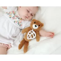 Kiokids Λούτρινο Αρκουδάκι με Μασητικό (3098) #3