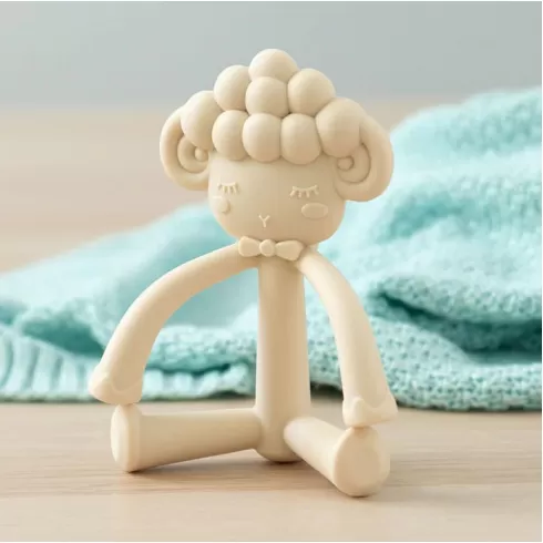 Kiokids Μασητικό Σιλικόνης Προβατάκι 3129 #3