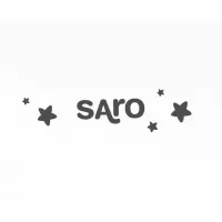 Saro Κλιπ πιπίλας σιλικόνης 0+M | Ροζ 14423 #2