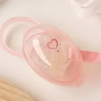 Kiokids Θήκη Πιπίλας Ροζ Καρδιά 3044 #4