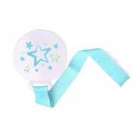 Kiokids Κλιπ Πιπίλας Σιέλ Αστέρια 0+M 3027