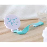 Kiokids Κλιπ Πιπίλας Σιέλ Αστέρια 0+M 3027 #1