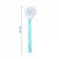 Kiokids Κλιπ Πιπίλας Σιέλ Αστέρια 0+M 3027 #2