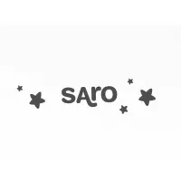 Saro Κλιπ Πιπίλας Σιλικόνης 0+M | Μπλε 14421 #2