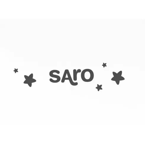 Saro Κλιπ Πιπίλας Σιλικόνης 0+M | Μπλε 14421 #2