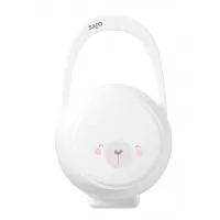 Saro Θήκη Πιπίλας Little Bear | Λευκό 14800