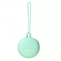 Saro Θήκη Πιπίλας Σιλικόνης 0+M | Μέντα 14842