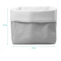 KioKids Καλαθάκι καλλυντικών Γκρι 15x15 #1