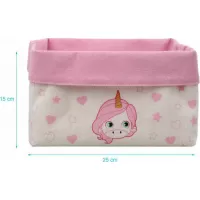 KioKids Καλαθάκι Καλλυντικών Unicorn #1