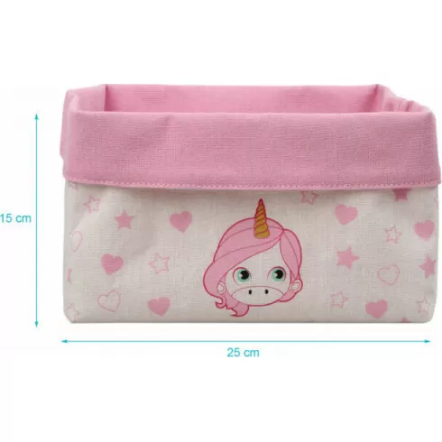 KioKids Καλαθάκι Καλλυντικών Unicorn #1