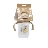 Kiokids Εκπαιδευτικό παγούρι με λαβές My Deer 300ml 6m+ 4262