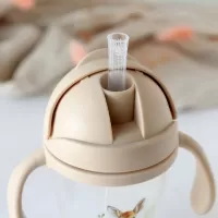 Kiokids Εκπαιδευτικό παγούρι με λαβές My Deer 300ml 6m+ 4262 #2