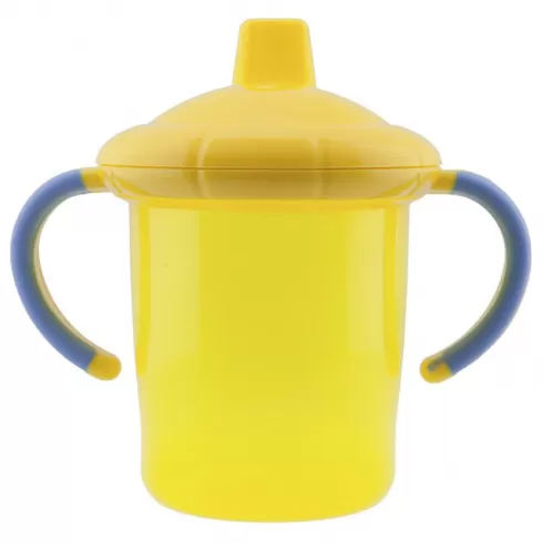 Εκπαιδευτικό Ποτηράκι Laken Κίτρινο 260ml 12+μηνών