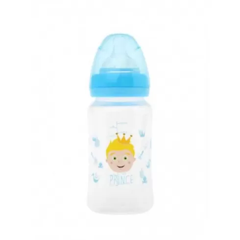  Kiokids Μπιμπερό 240ml Prince 6+Μ