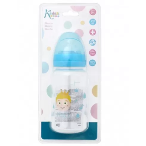  Kiokids Μπιμπερό 240ml Prince 6+Μ #1