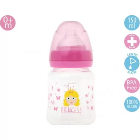 Kiokids Μπιμπερό 150ml Princess 0+Μ