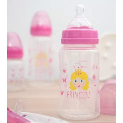  Kiokids Μπιμπερό 240ml Princess 6+Μ #2