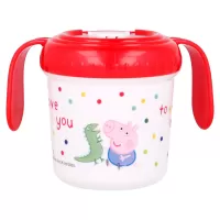 Εκπαιδευτικό Ποτηράκι με χειρολαβές 10+m 250 ML PEPPA PIG LITTLE ONE #1