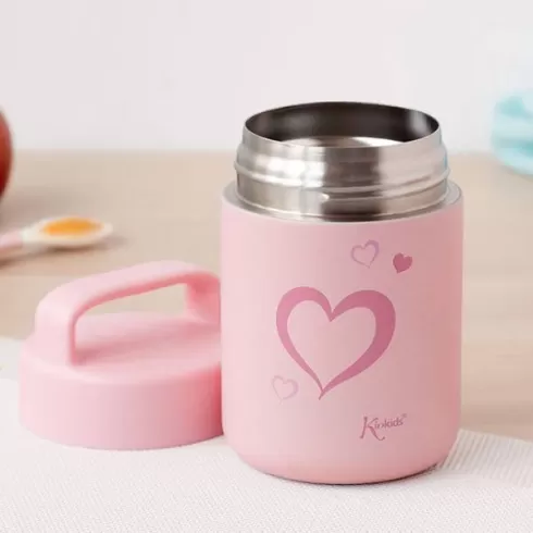 Kiokids Θερμοδοχείο Φαγητού 350ml. Ροζ 3328 #2
