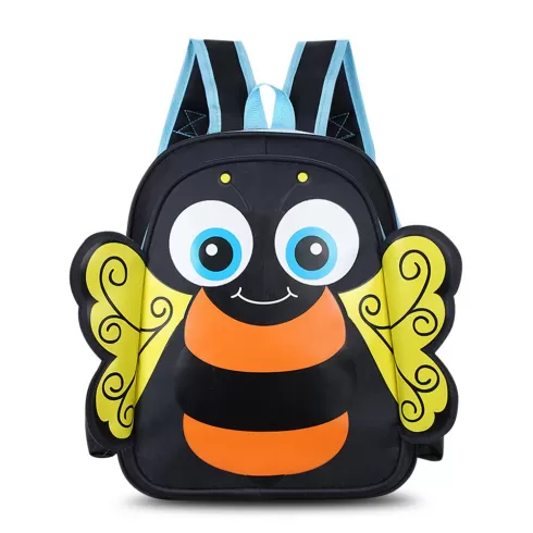 Παιδική τσάντα νηπιαγωγείου μέλισσα  σκούρο μπλε I091