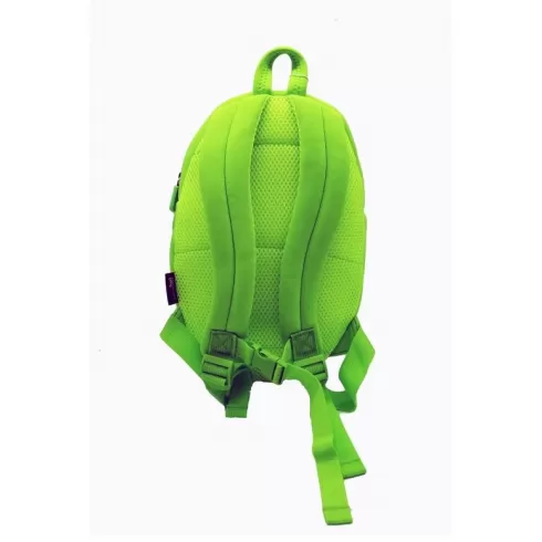 NOHOO Τσάντα Νηπιαγωγείου 3D Κροκόδειλος Πράσινος 33.5x22x9  NHB220 #1